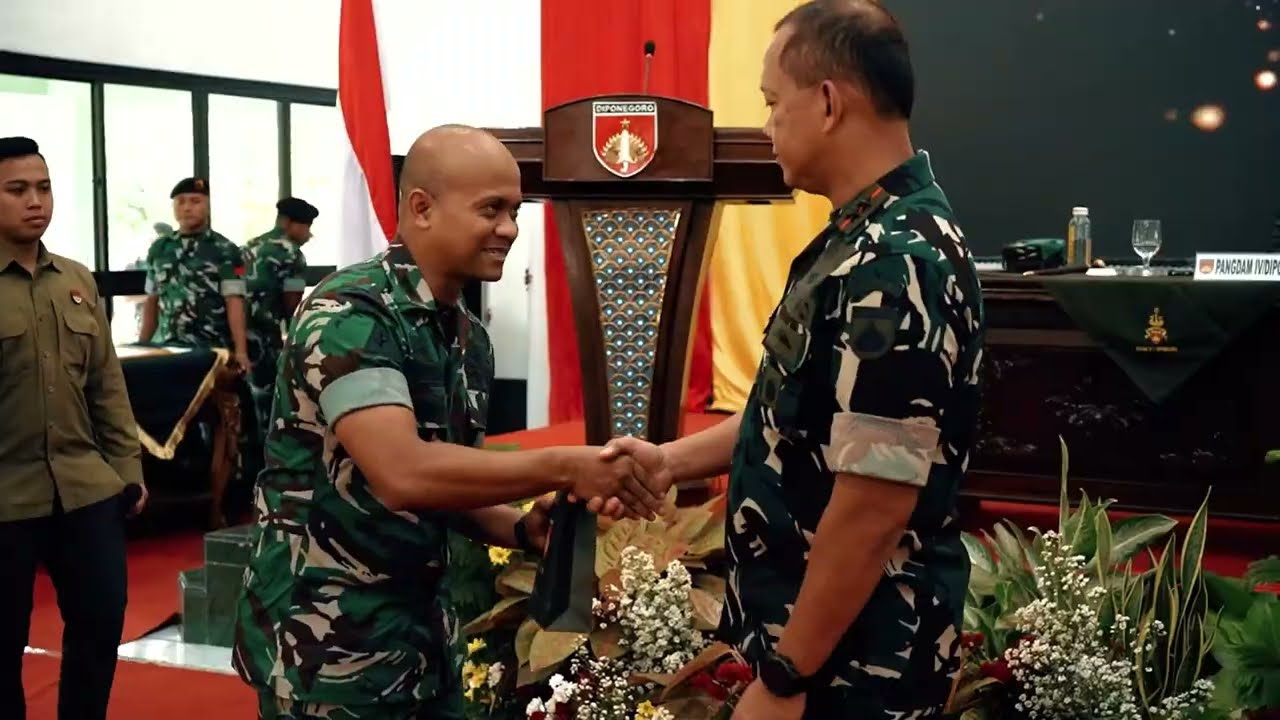 KUNJUNGAN KERJA PANGDAM IV/DIPONEGORO DI BATALYON KAVALERI 2/TC