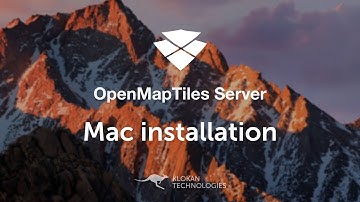 [Mac] OpenMapTiles Server Installation Tutorial
