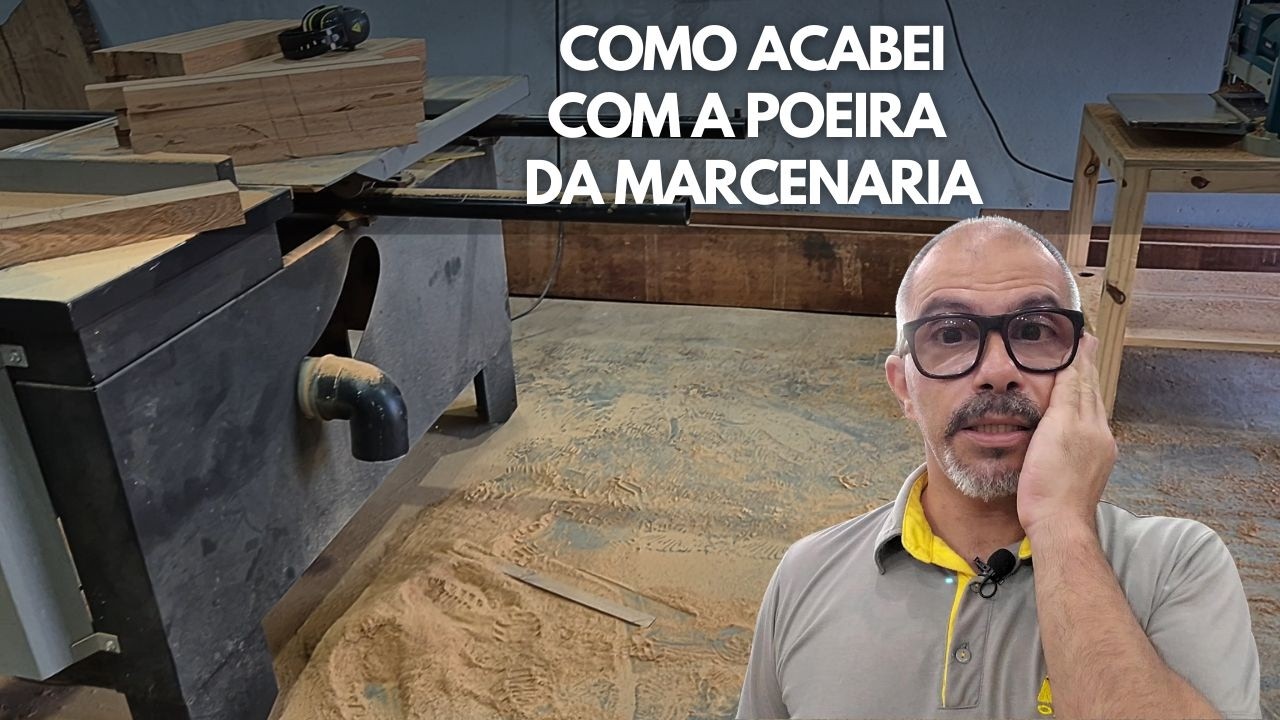 Finalmente Tenho a Solução Definitiva Para Eliminar A Poeira da Oficina