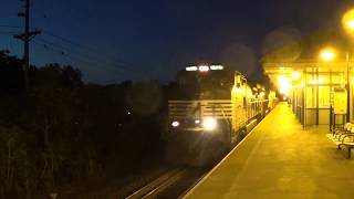 NS Westbound Double Stack