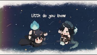 Little Do You Know - Covered by Evalia & Ark