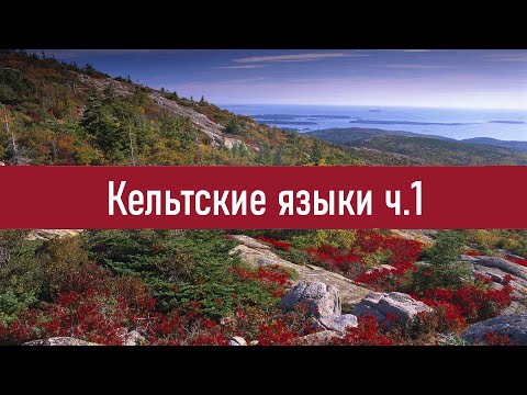 Кельтские языки ч.1