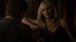 TVD 5x14: Stefan and Caroline realize that Katherine took over Elena’s body