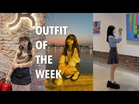 Video OOTD VLOG | Mình mặc gì trong tuần? | Daily outfits |... - youtube