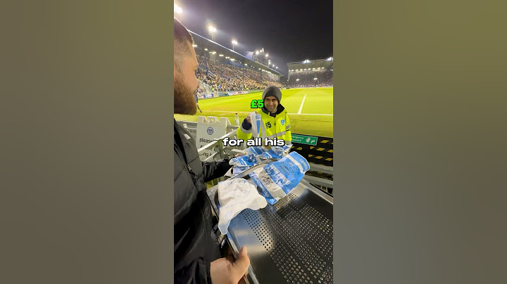 I Fed Everyone At A Football Match 🥧🍴