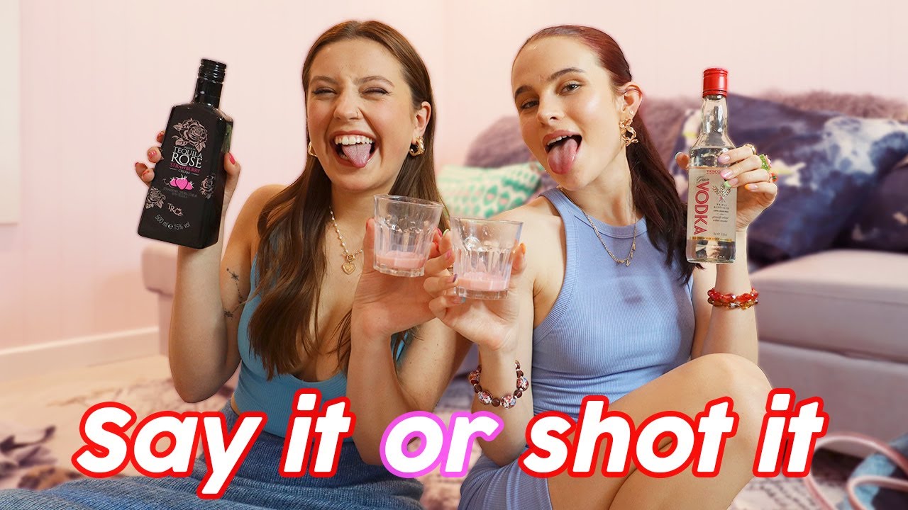 Say it or SHOT IT with LOVEVIE! It gets personal... | Oliviagrace