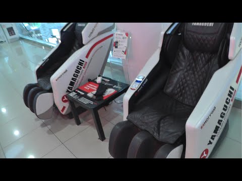 Как оплатить массажные кресла Yamaguchi Vendi в торговом Центре Мармелад В.Новгород ?