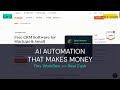 AI Automation That Makes Money – Tiny Workflow, Real Cash
