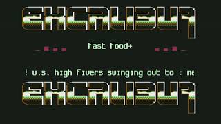 Excalibur Intro 2 ! Commodore 64 (C64)
