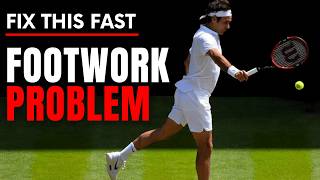 Most Tennis Players Do This Wrong | Your Footwork Is the Problem