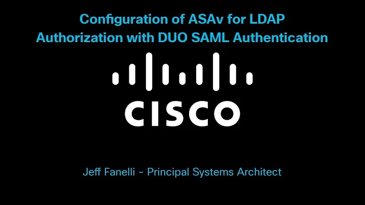 How to configure ASA for AnyConnect RA VPN using SAML authentication with DUO and LDAP authorization