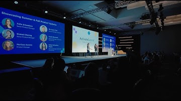 See what you missed at Activate North America 2022!