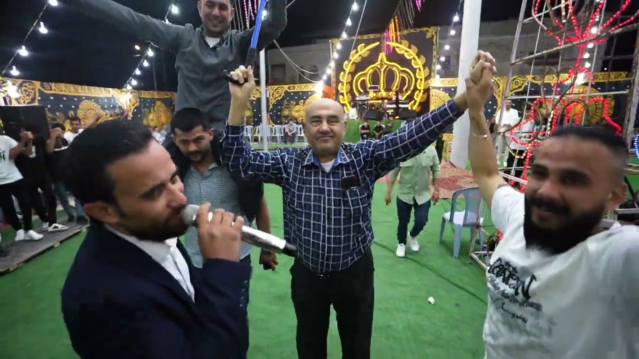 الفنان صخر الجازي _ افراح آل المهيدات حفلة حموده المهيدات _ الحفله كامله