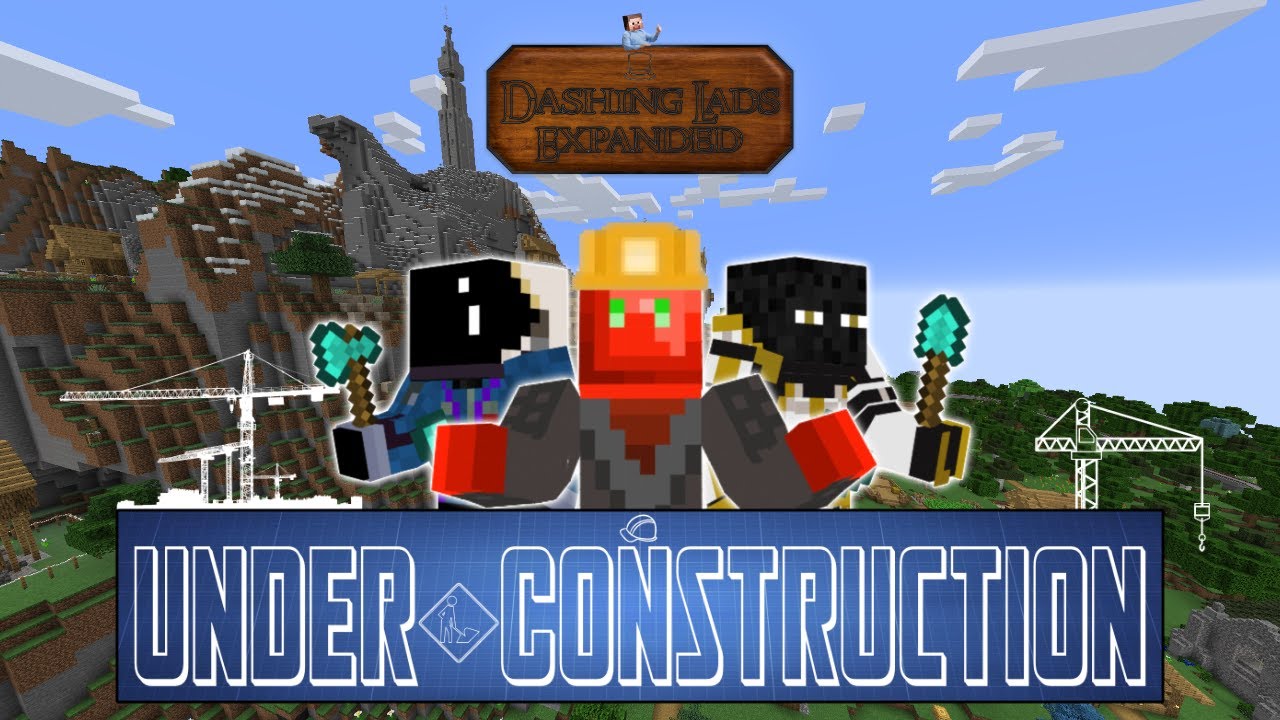 We rebuilt a fallen Kingdom on our SMP Server