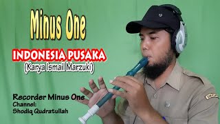 Indonesia Pusaka minus One Recorder In G Mayor