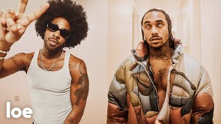 Loe Shimmy, Brent Faiyaz - For Me (Lyrics)