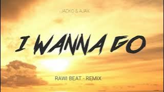 Dj slow Remix  Rawi Beat - I Wanna Go - Kanan - Kiri  Slow Remix