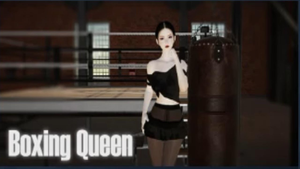 BOXING QUEEN Full Gameplay YouTube