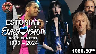 Estonia 🇪🇪 in Eurovision Song Contest (1993-2024) by SchlagerLucas 7,691 views 3 days ago 13 minutes, 43 seconds