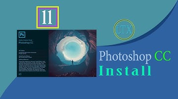 11 How to Install Adobe Photoshop CC  2017 Hindi :- LTX Tutorial.