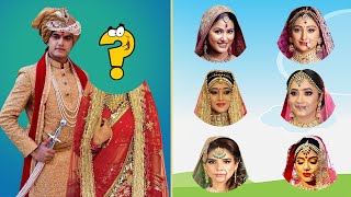 Yeh rishta Kya Kehlata Hai all New season Jodi Bridal Look Wrong head puzzle | Shivangi Joshi