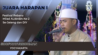 Download Lagu Juara Harapan I - Shofwaturrohman(Yogya)|| Festival Rebana Milad Aliansi Banjari Batur(Alibaba) Ke-2