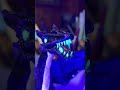 Cosclay glow in the dark dragon teeth, talons, and eyes. #dragon #handmade