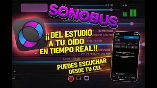 “¿La MEJOR app GRATIS para grabar a distancia? 😱 | SonoBus Review” screenshot 3