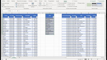 Segmentación de datos para Tablas dinámicas a partir de diferentes tablas de origen