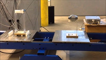 Case 4: Resonance phenomenon with base isolation system- Shaking table test