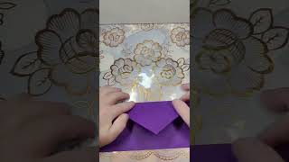 #CreativeCrafts #CraftTutorials#origami ✈️💜