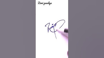 ✔️ How To Create A Signature !! Best Signature Style Of My Name | Best Signatures Style #signatures