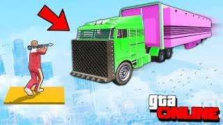 видео: ГИГАНТСКИЙ ГРУЗОВИК VS ЧЕЛОВЕК С РПГ! ШАНС ВЫШИТЬ 0.5%! САМАЯ ОПАСНЫЙ БОУЛИНГ ТАЧКАМИ В GTA 5 ONLINE картинка: ГИГАНТСКИЙ ГРУЗОВИК VS ЧЕЛОВЕК С РПГ! ШАНС ВЫШИТЬ 0.5%! САМАЯ ОПАСНЫЙ БОУЛИНГ ТАЧКАМИ В GTA 5 ONLINE