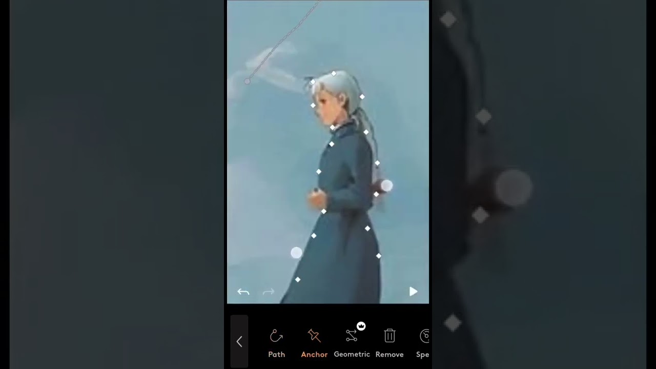 i try to make animation with motionleap !!