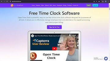 24. How to Manage Clock Points in Open Time Clock?