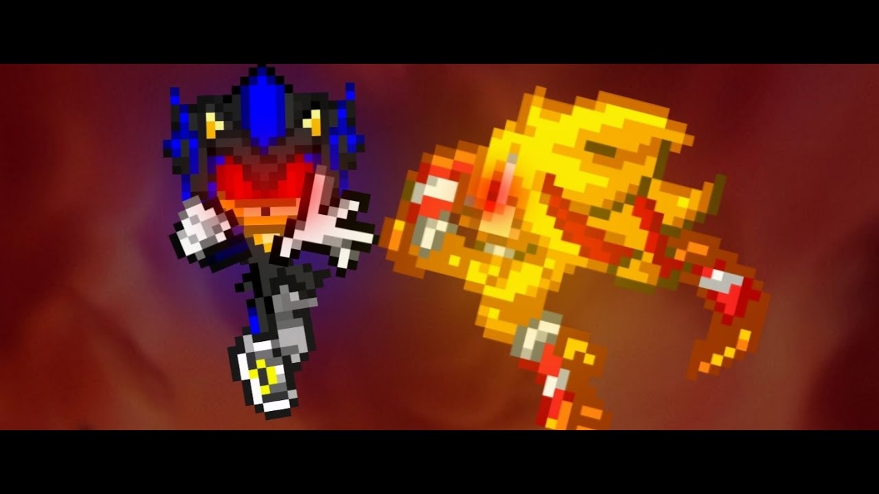 Super Shadic VS Overdrive Seelkadoom (Sprite Battle) YouTube