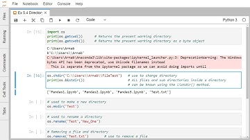 Python Directory And File Management System - Tutorial 11