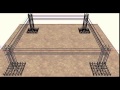 Reinforced Concrete Building Design - Sketch Up Animation