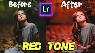 Edit Your Photo Like Celebrity RED TONE | Lightroom CC Tutorial