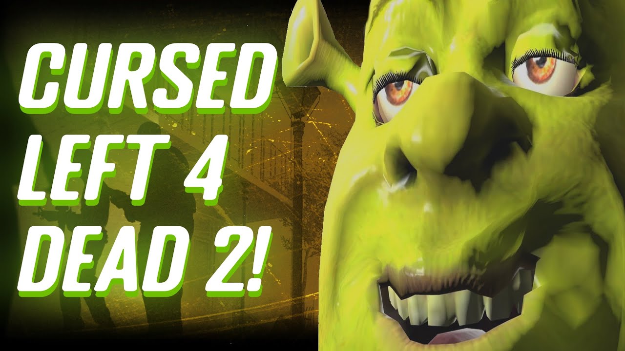 Exceptionally CURSED Left 4 Dead 2 Multiplayer