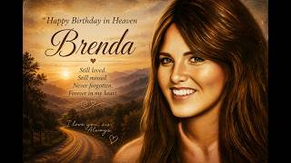 Happy Birthday Brenda/  East Tennessee Mountain Memories