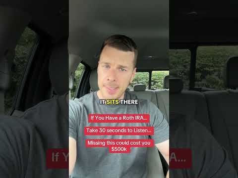 The Roth IRA Mistake That Could Cost You $500,000+ | Avoid This Investing Error