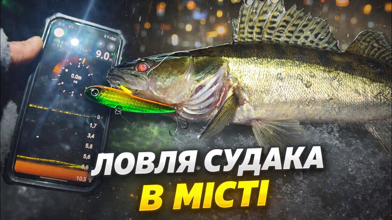 Fishing 🎣 Хижак по темному 2026🇺🇦✌️