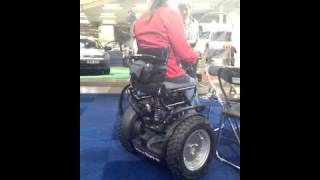 Segway wheelchair