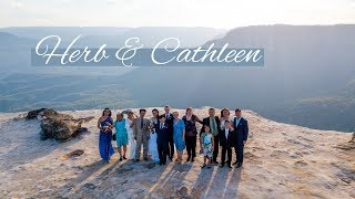 Wedding on Lincoln Rock