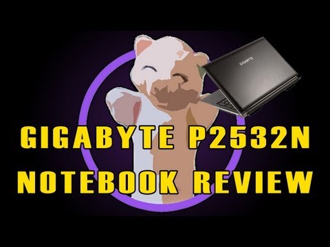 Frying The Bacon Episode 2: Gigabyte P2532N Notebook Review