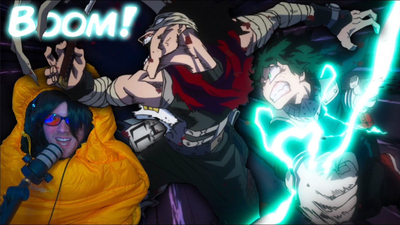 MY HERO ACADEMIA EPISODE 17 REACTION! (Season 2) CLIMAX! - YouTube
