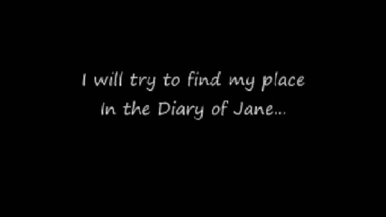 Diary of jane break