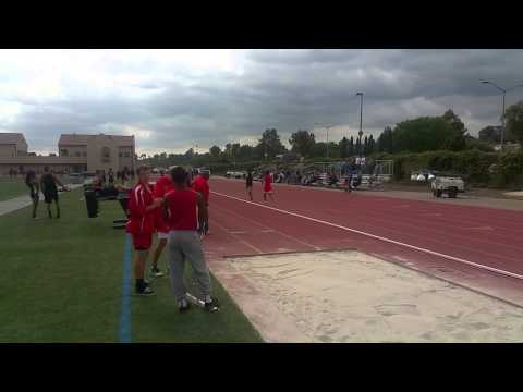 Bailey Zuker long jump