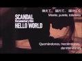 SCANDAL-chiisana hono sub español